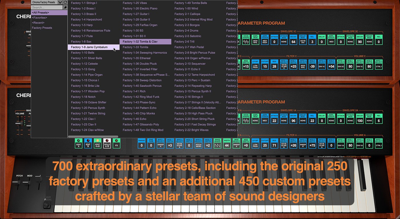 Cherry Audio Chroma Synthesizer