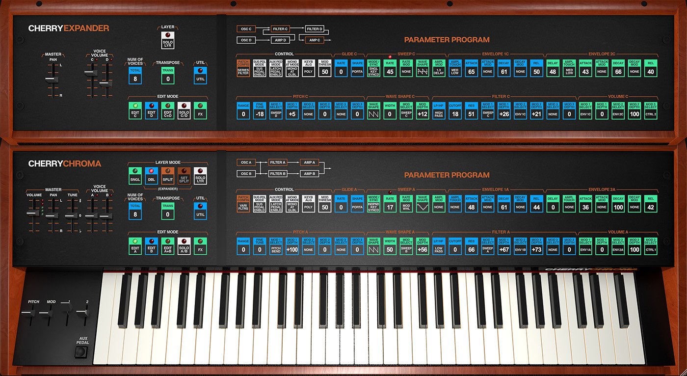 Cherry Audio Chroma Synthesizer