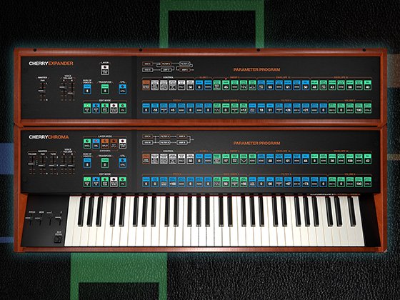 Cherry Audio Chroma Synthesizer