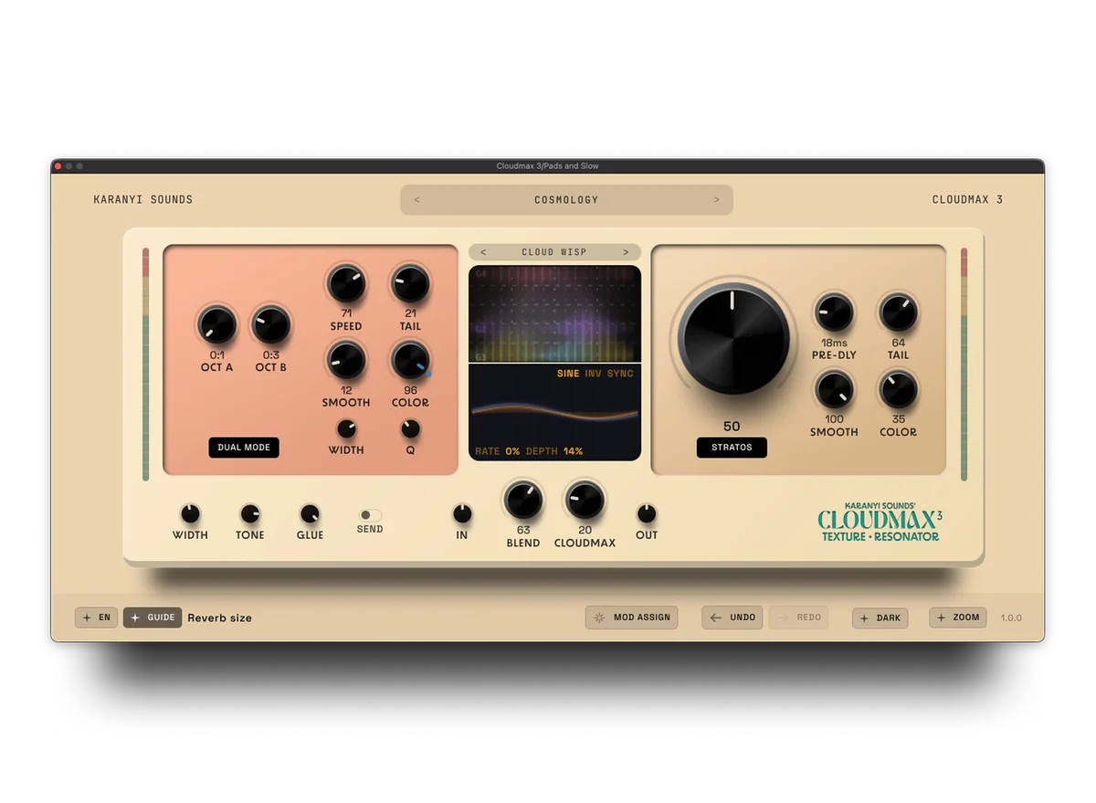 Karanyi Sounds Cloudmax 3