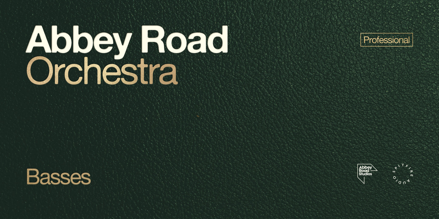 Abbey Road Orchestra: Basses Professional