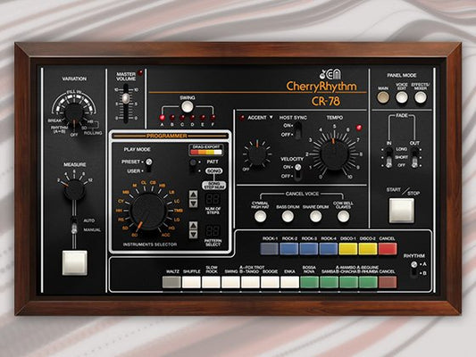 Cherry Audio CR-78 Drum Machine