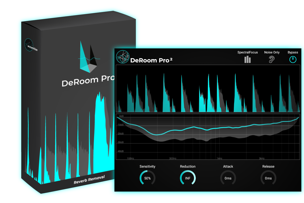 Accentize DeRoom Pro 2