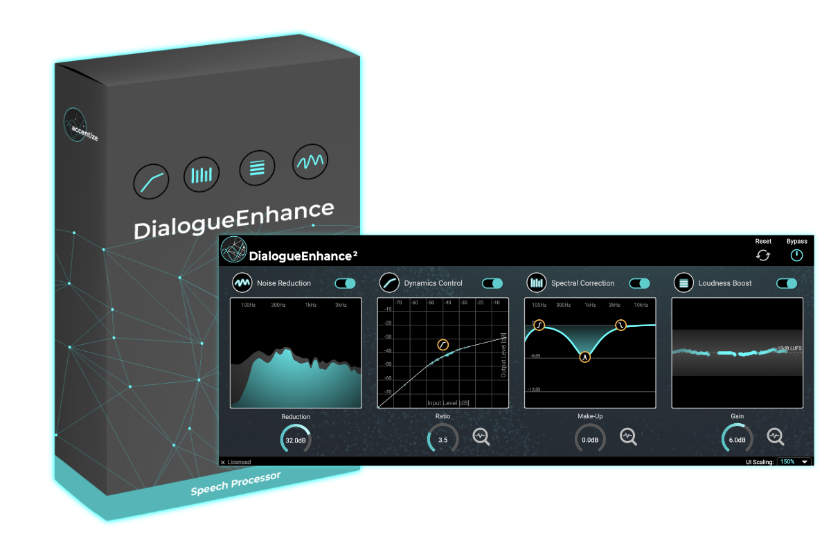 Accentize DialogueEnhance