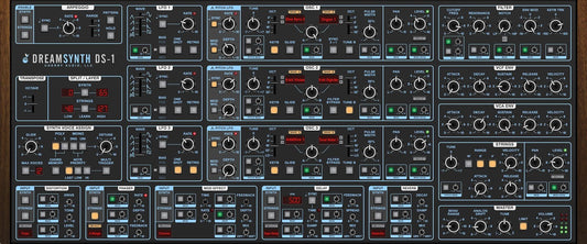 Cherry Audio Dreamsynth Synthesizer