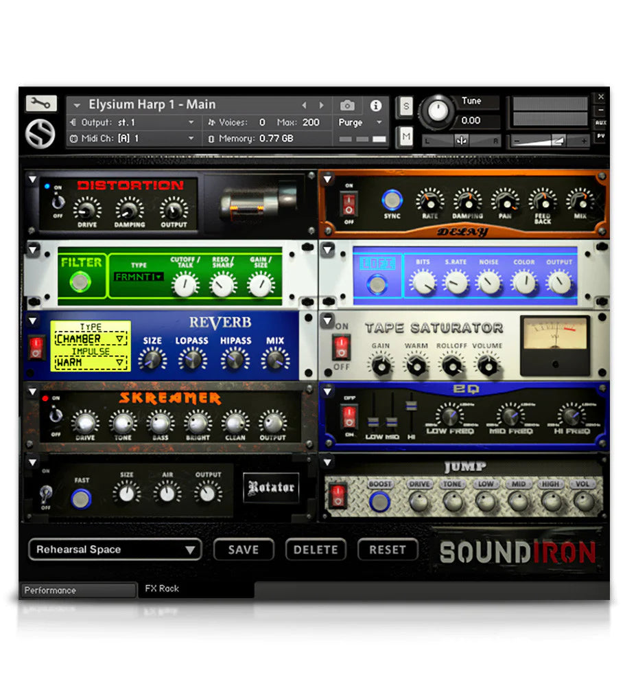 Soundiron Elysium Harp