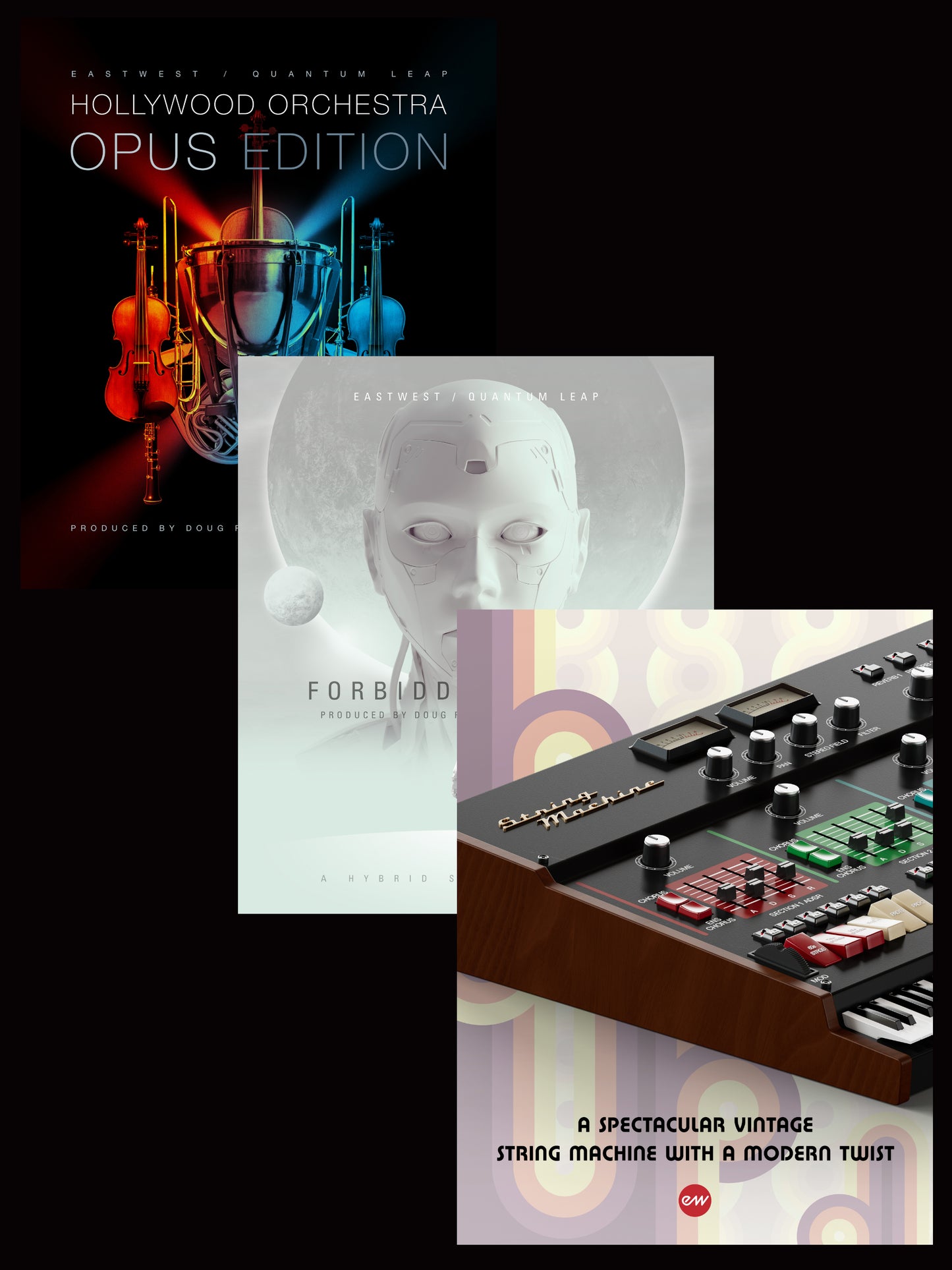 Eastwest Hollywood Orch. Opus, Forbidden Planet, String Machine Bundle