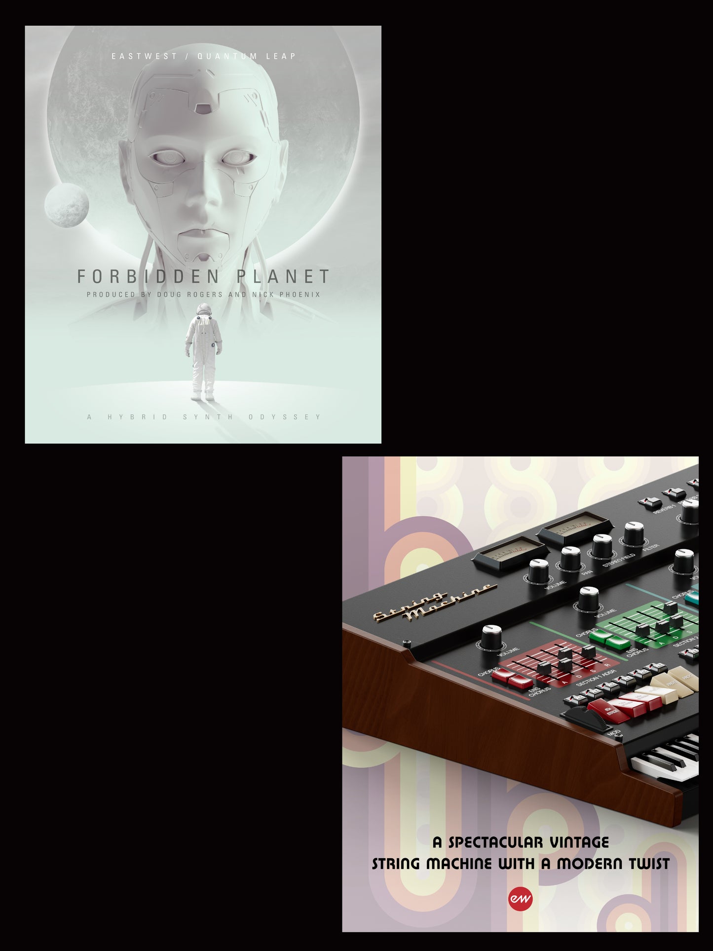 Eastwest Forbidden Planet and String Machine Bundle