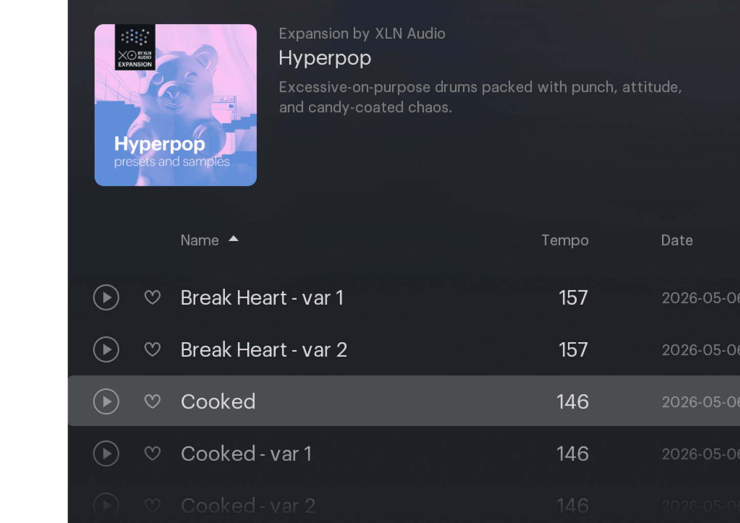 XO Expansion: Hyperpop
