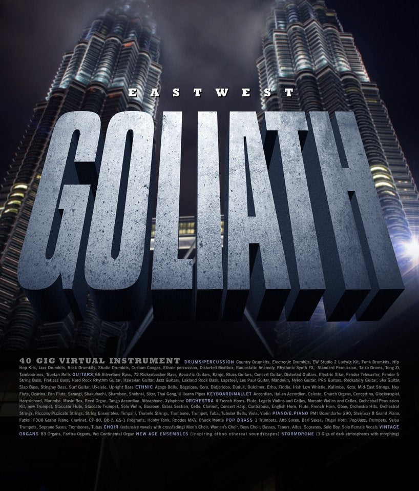 EastWest Goliath