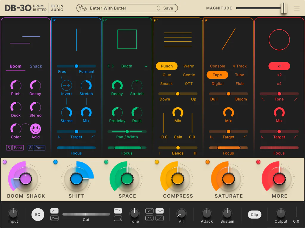 XLN Audio DB-30 Drum Butter