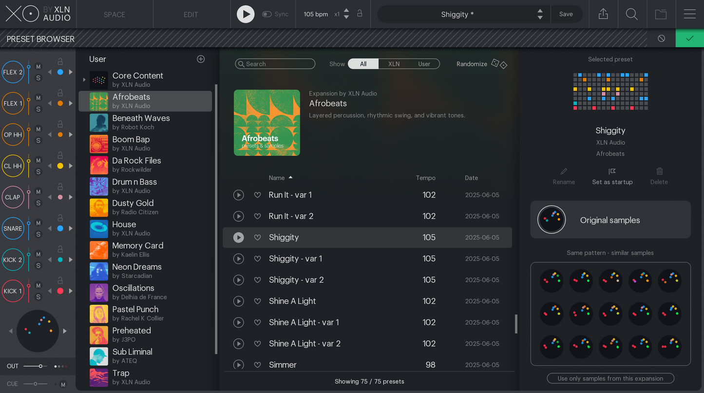 XO Expansion: Afrobeats