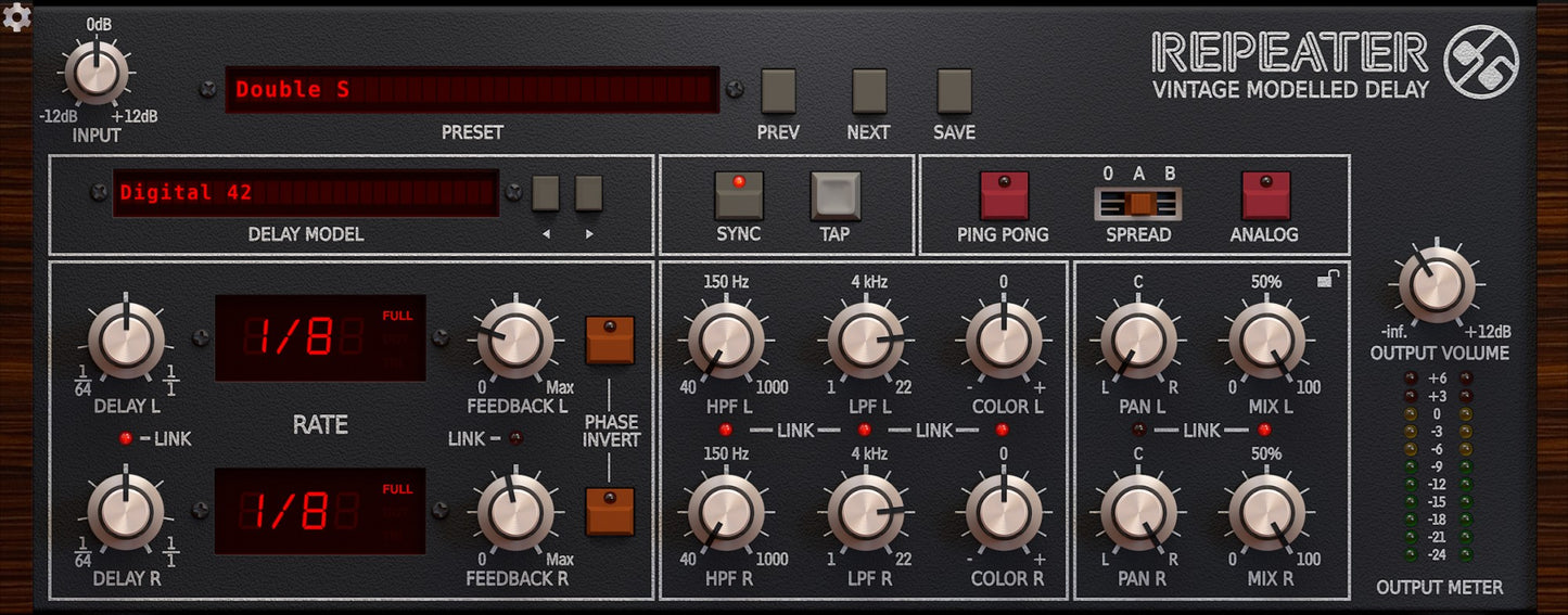 D16 Repeater