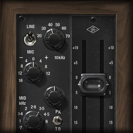 UAD Helios Type 69 Preamp and EQ Collect