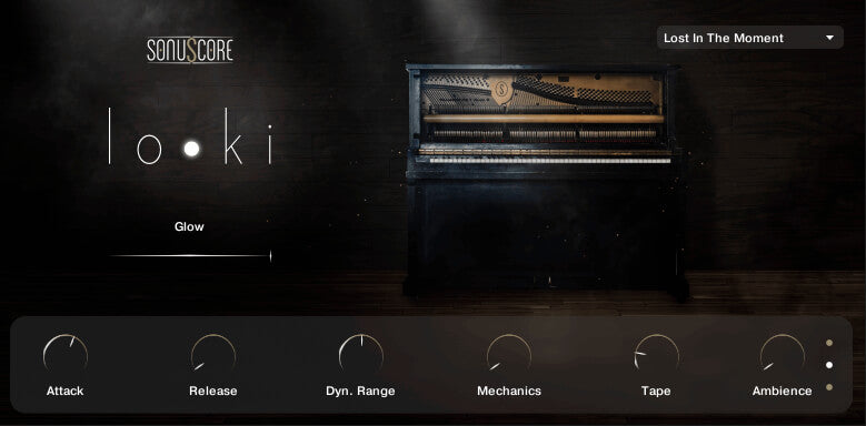 Sonuscore LO•KI Felt Piano