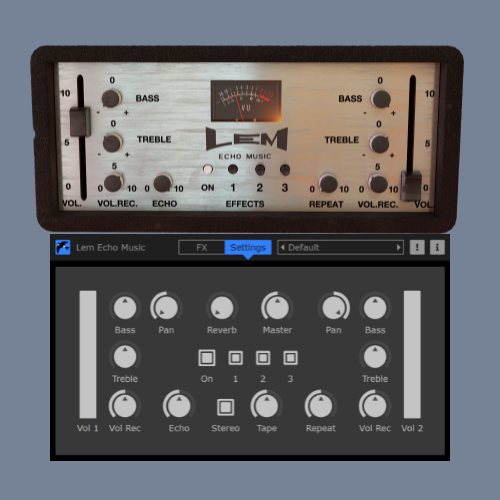 Martinic Lem Echo Music