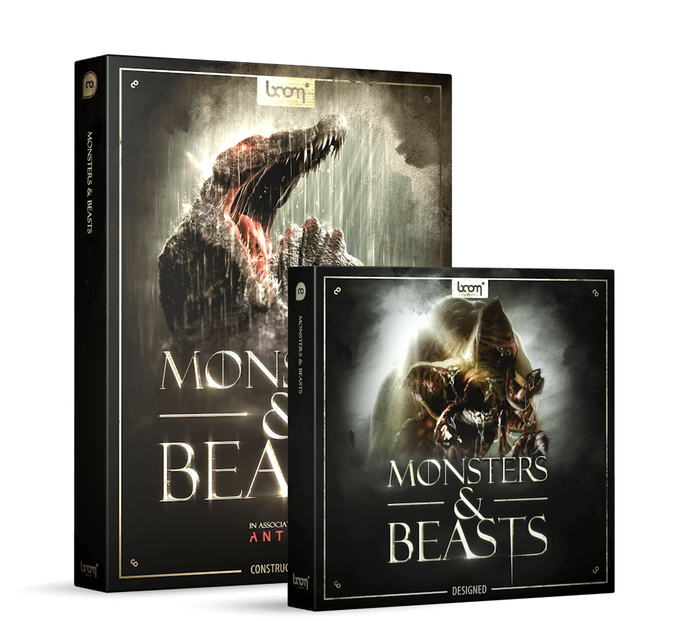 Boom Monsters & Beasts Bundle