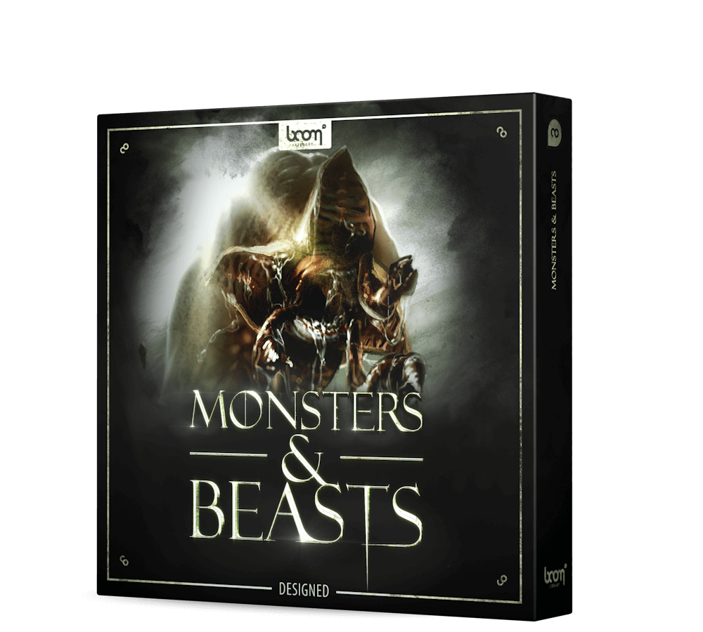Boom Monsters & Beasts Des