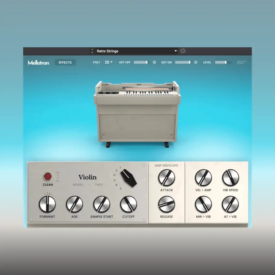 Air Music Mellotron
