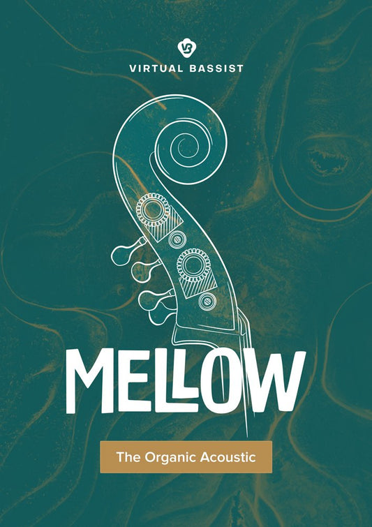 UJAM Virtual Bassist MELLOW 2