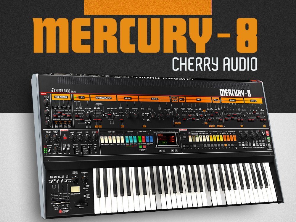 Mercury-8 Synthesizer