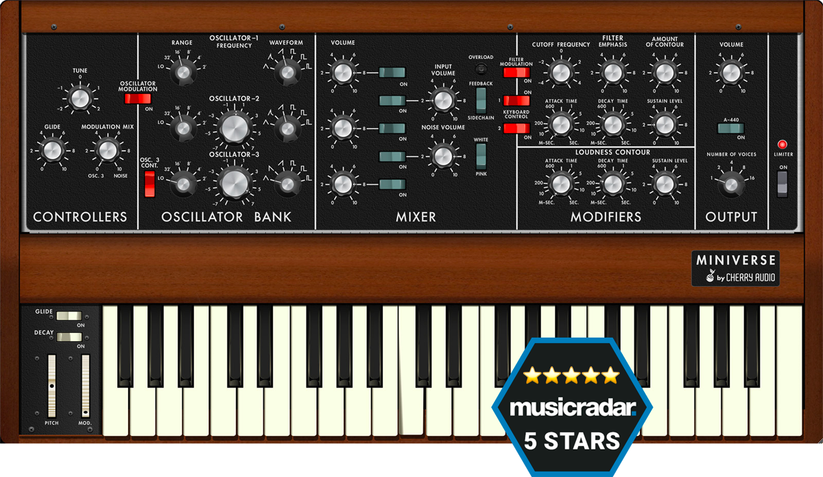 Cherry Audio Miniverse Synthesizer