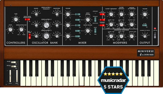Cherry Audio Miniverse Synthesizer