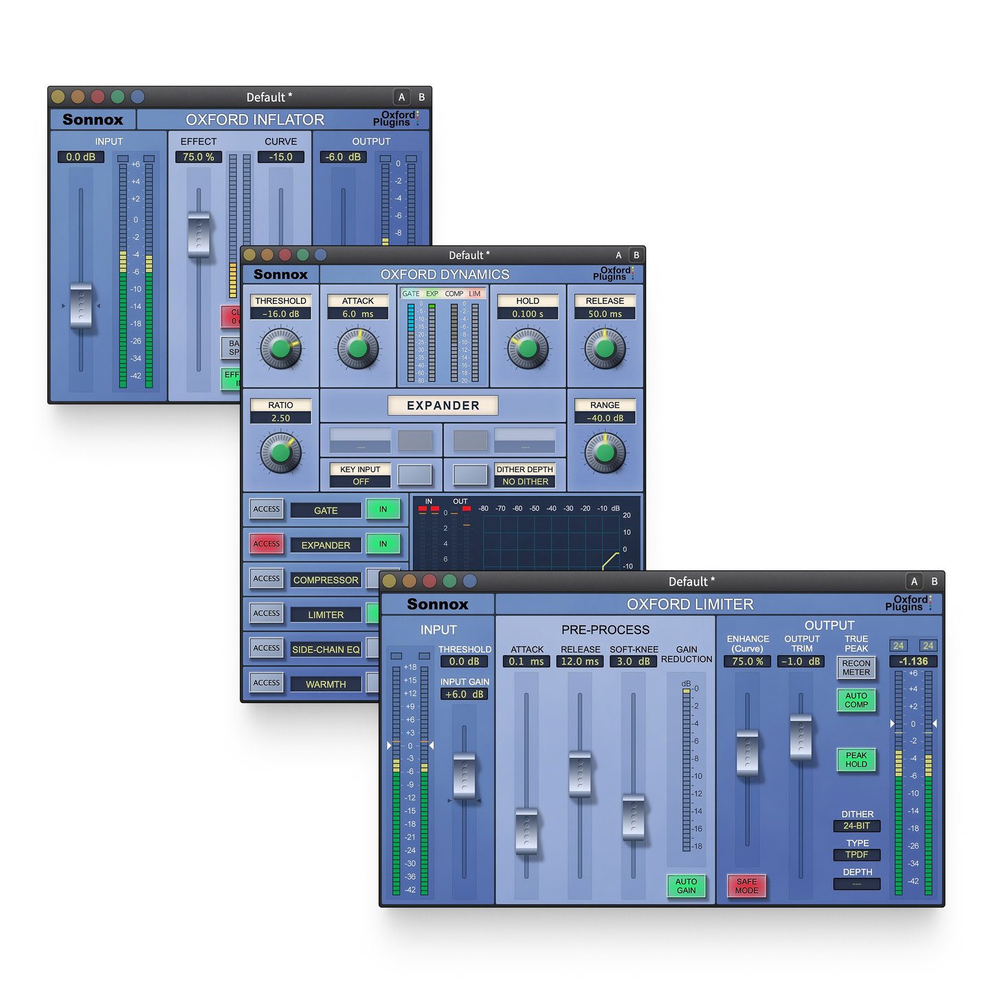 Sonnox Mix Bus Loudness (Native)