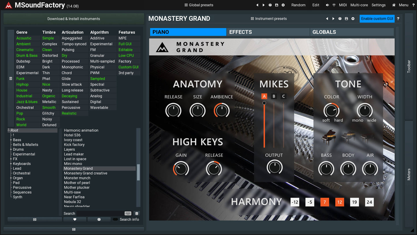 Melda MSoundFactory