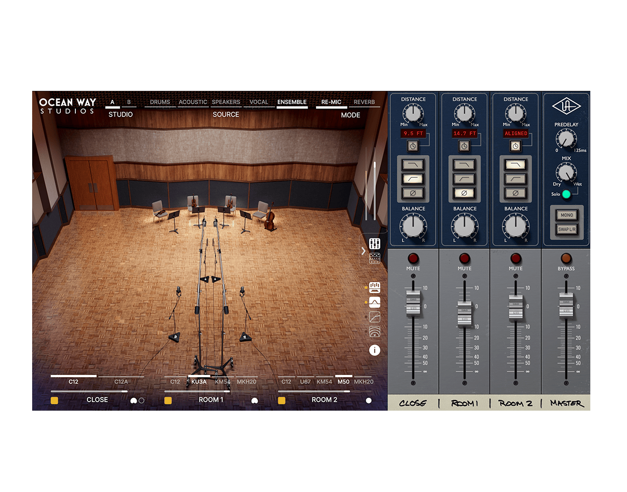 UAD Ocean Way Studios Deluxe