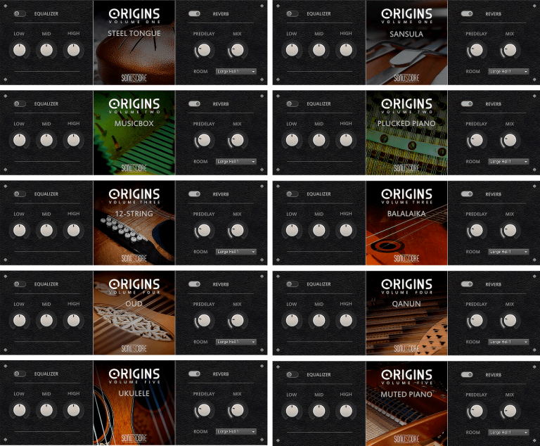 Sonuscore Origins Bundle Vol. 1-5