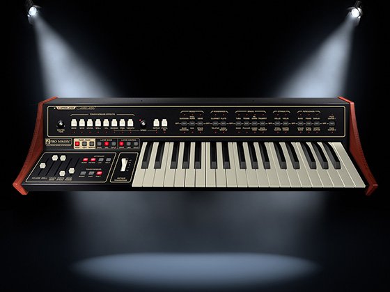 Cherry Pro Soloist Synthesizer