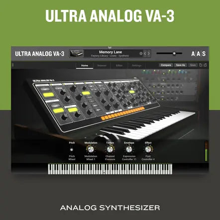 AAS Ultra Analog VA-3
