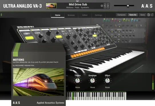 AAS Ultra Analog VA-3 & Packs