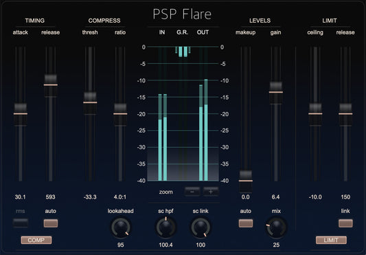 PSP Flare Compressor
