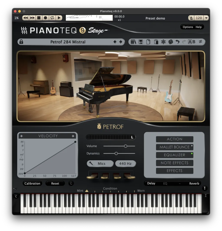 Modartt Pianoteq 9 Stage