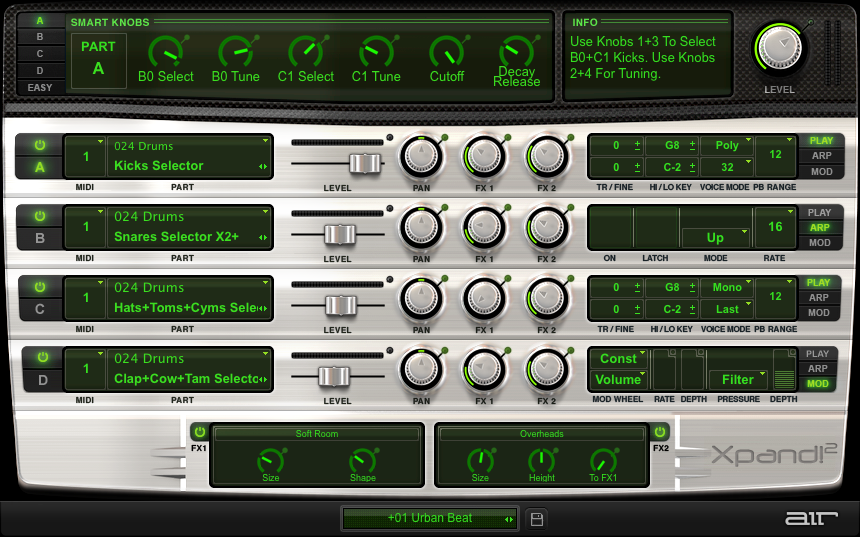 Air Music Legends Pack