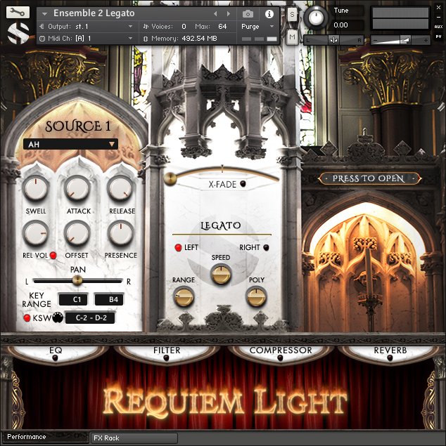 Soundiron Requiem Light Symphonic Choir