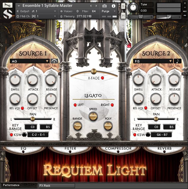 Soundiron Requiem Light Symphonic Choir