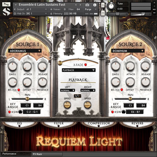 Soundiron Requiem Light Symphonic Choir