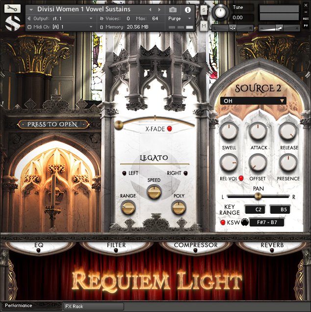 Soundiron Requiem Light Symphonic Choir