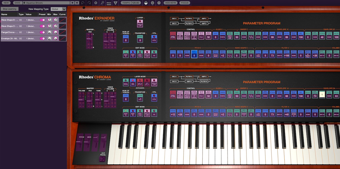 Cherry Audio Chroma Synthesizer