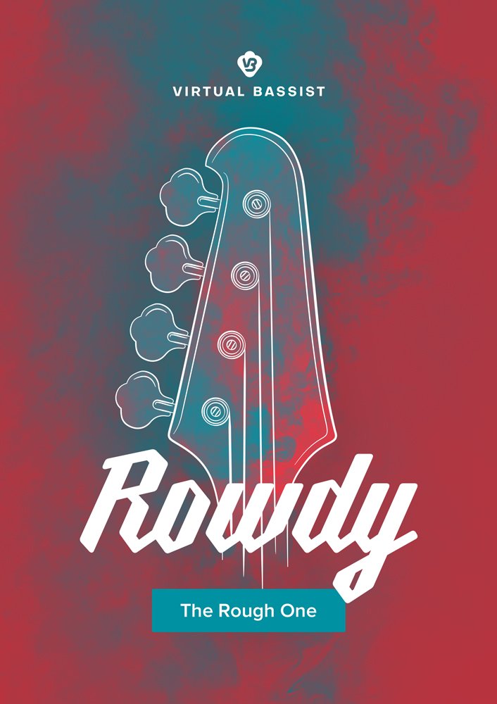 UJAM Virtual Bassist ROWDY 2