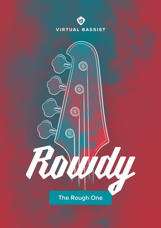 UJAM Virtual Bassist ROWDY 2