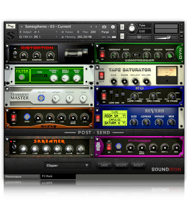 Soundiron Soundiron Sonespheres 3 - Current