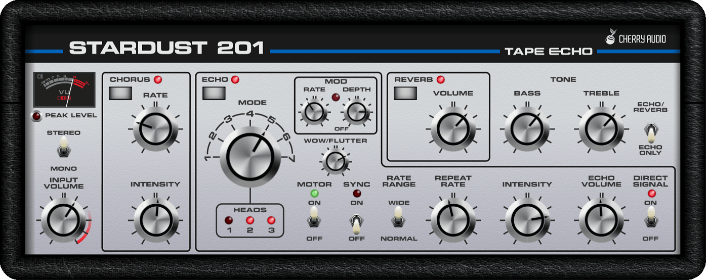 Cherry Audio Stardust 201 Tape Echo