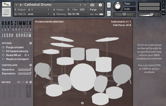 Hans Zimmer Drums