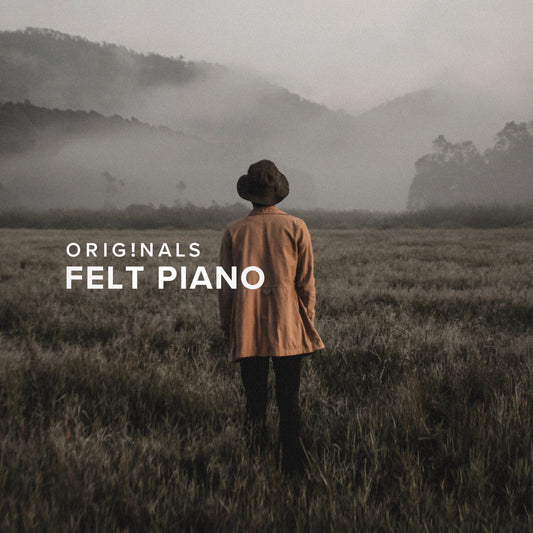 Spitfire Originals Felt Piano