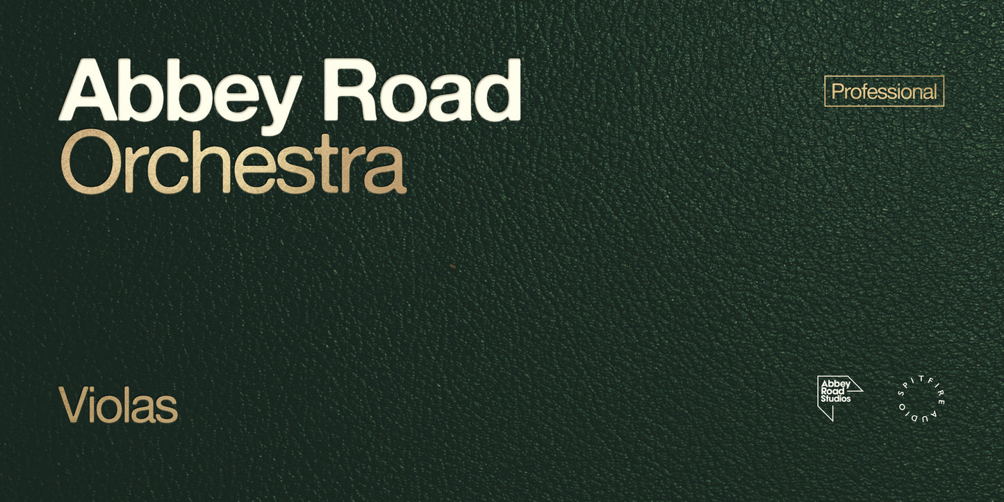 Abbey Road Orchestra: Violas Professional