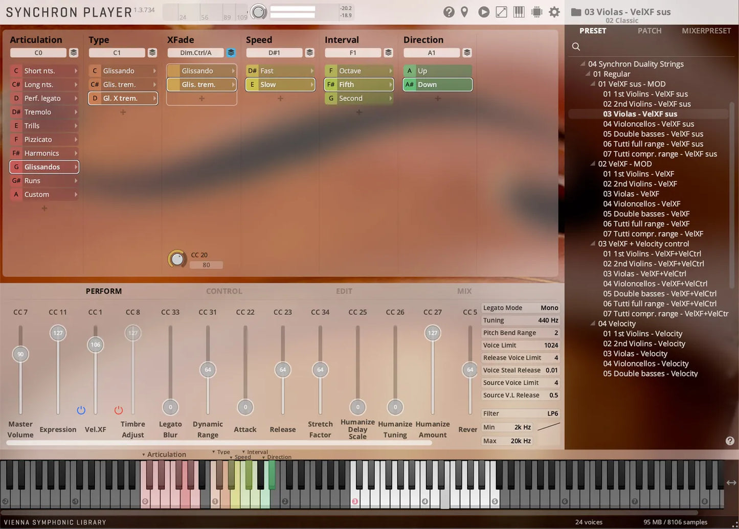 Synchron Duality Strings (regular)